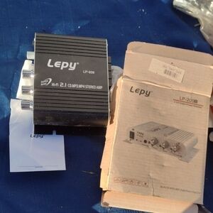 Lepy Hi-Fi 2.1 Stereo Amplifier